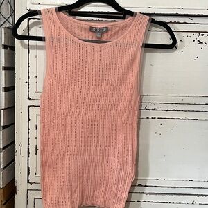 NWOT J.Crew Tulle-Trim Sweater  Tank